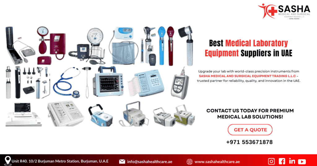 Trusted medical laboratory equipment suppliers in UAE