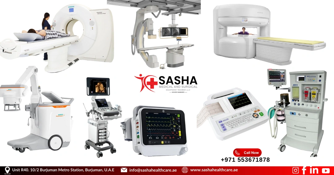 Affordable used medical equipment suppliers in Dubai and UAE