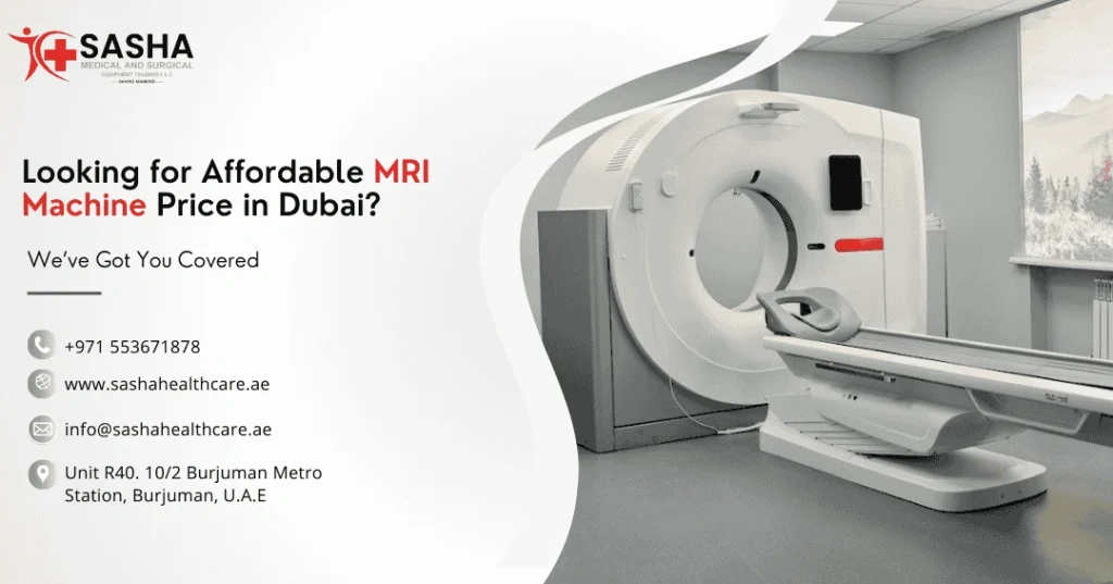 MRI Machine Price in Dubai 