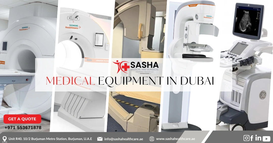 Dubai medical equipment dealers supplying advanced hospital and surgical equipment