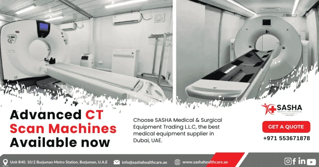 CT Scan Machines in Dubai 