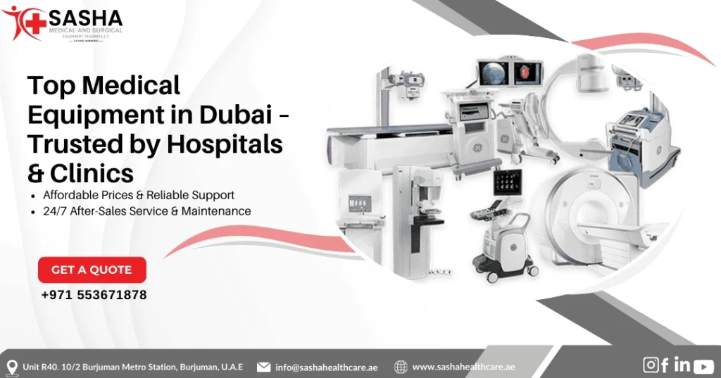 Medical Equipment Store Near Me Dubai