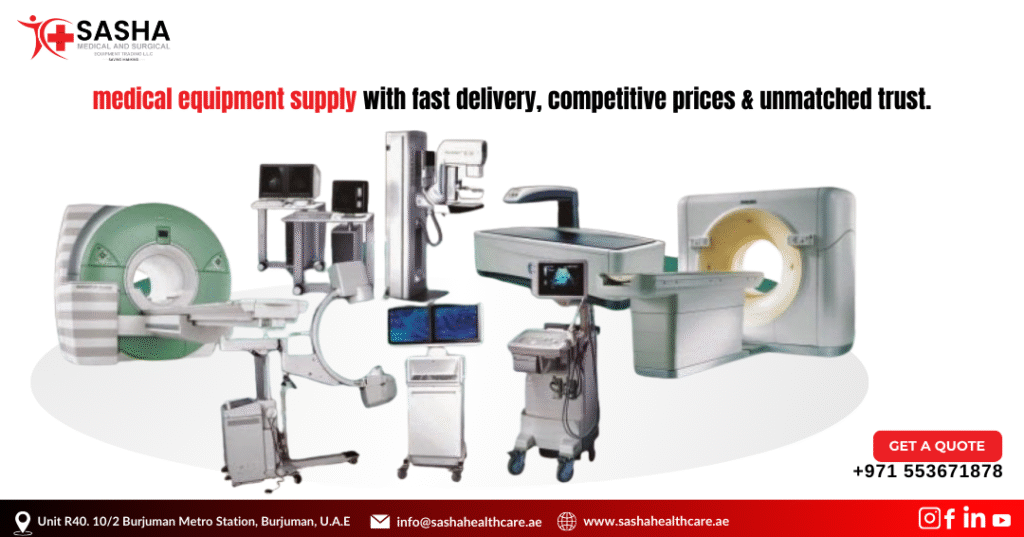Medical Items Suppliers in Dubai