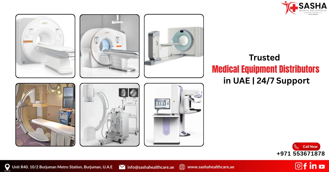 Trusted medical equipment distributors in UAE supplying hospitals and clinics
