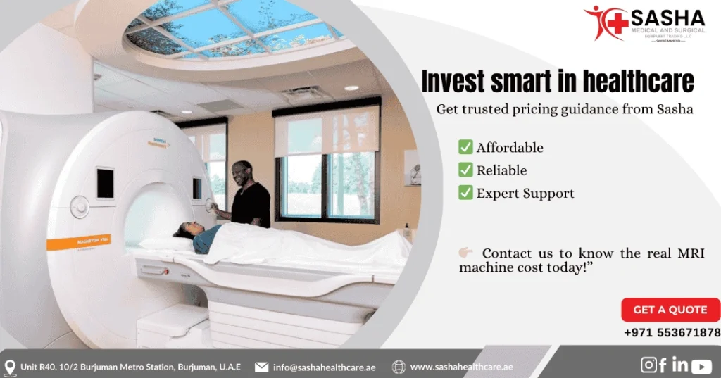 MRI Machine Cost in Dubai 