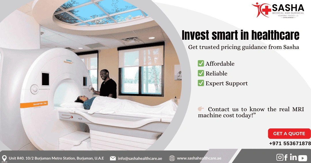 how much MRI machine cost Dubai – price of new and refurbished MRI machines