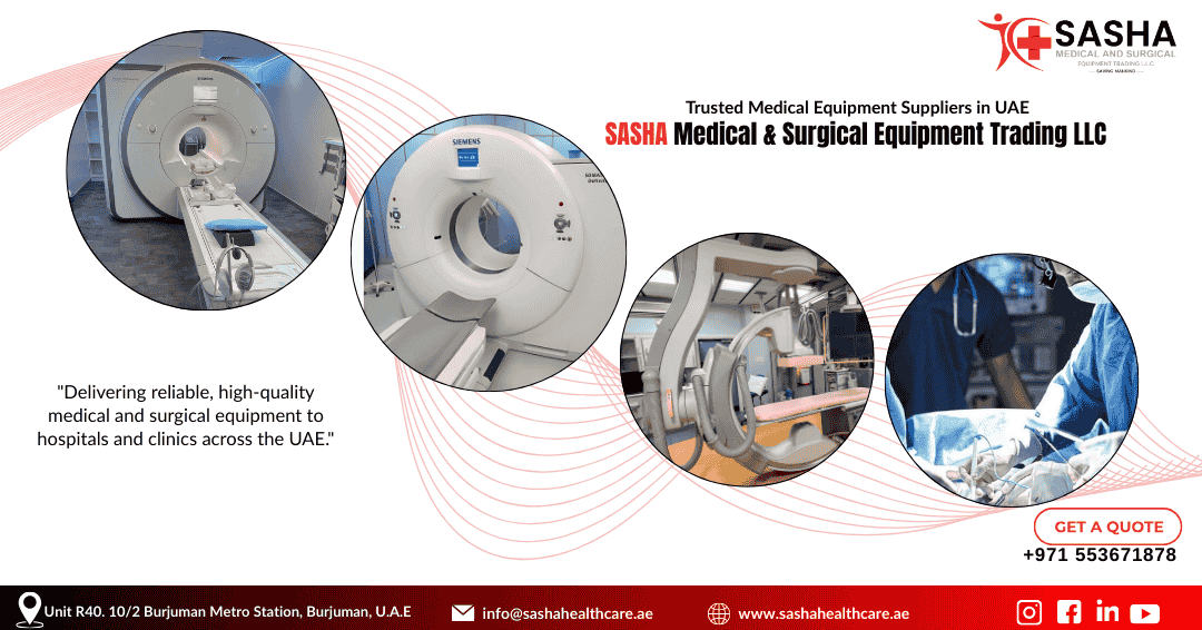 Medical equipment suppliers in UAE warehouse