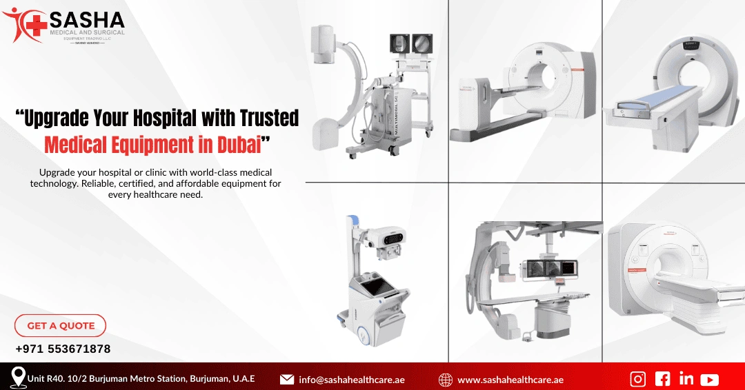 Leading Medical Equipment Companies in Dubai providing advanced healthcare solutions