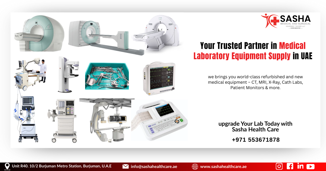 Medical laboratory equipment supply in UAE - high-precision analyzer instrument