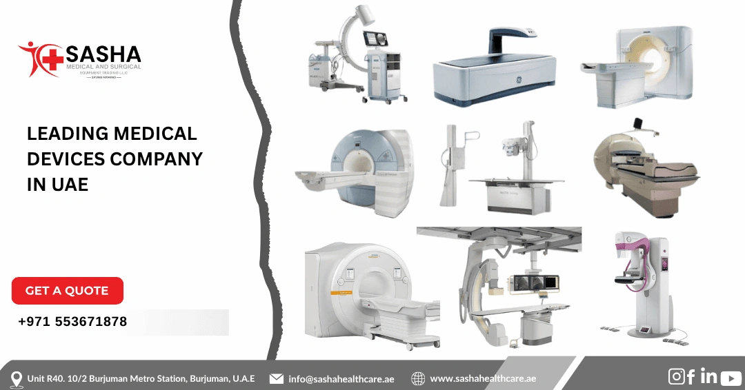 Medical Devices Companies in UAE 2025 SASHA