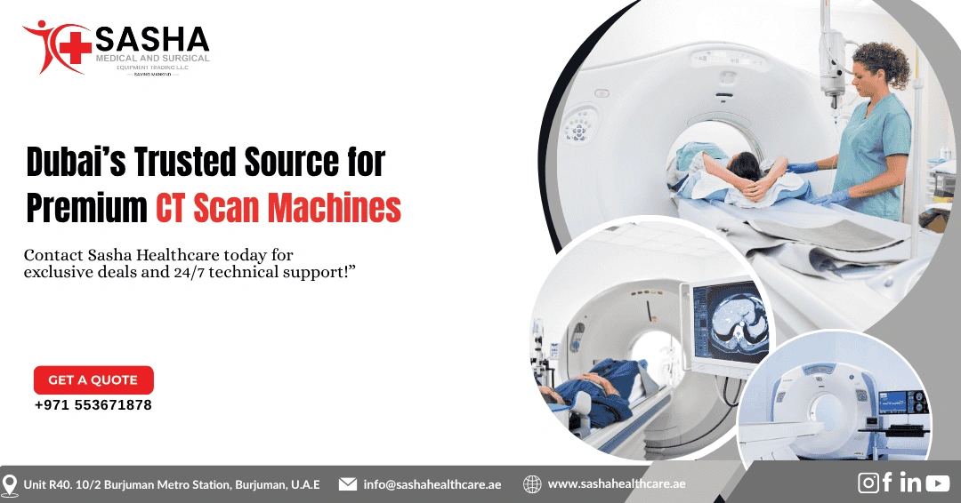 CT Scan Machine in Dubai