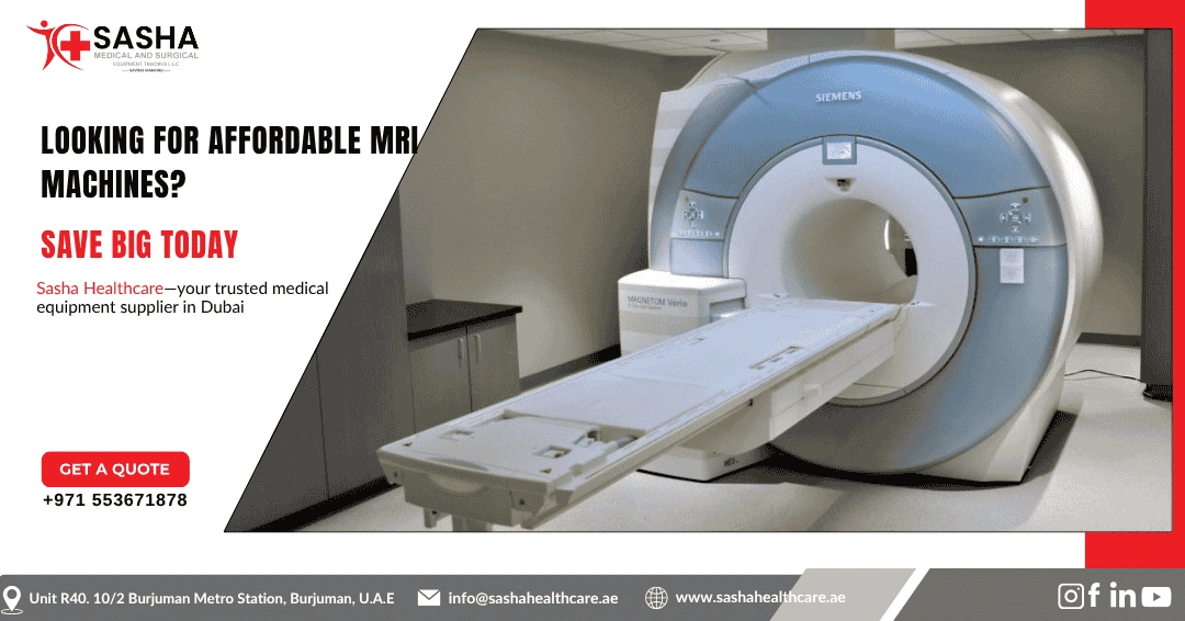 MRI Machine Cost Dubai
