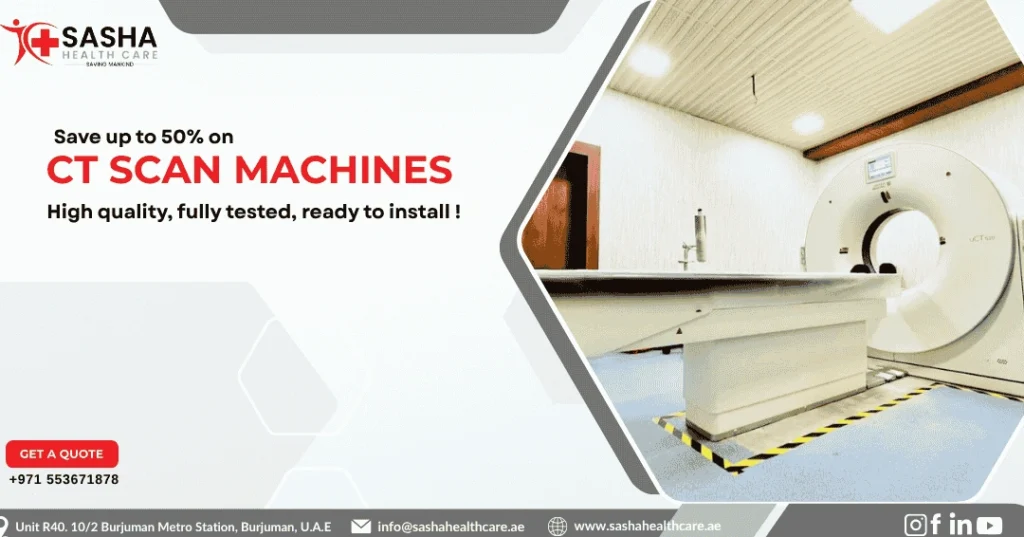 CT Scan Machine Price Comparison Dubai