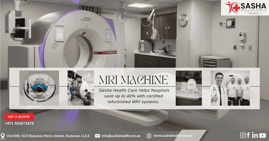 MRI Machine Cost in UAE – Affordable MRI Equipment for Hospitals