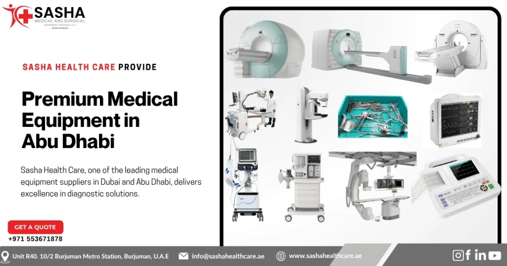 Medical Equipment Suppliers in Abu Dhabi