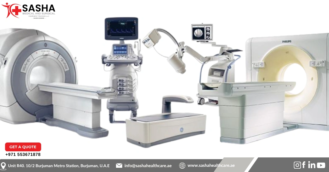 Trusted medical equipment suppliers in Dubai UAE – Sasha Health Care