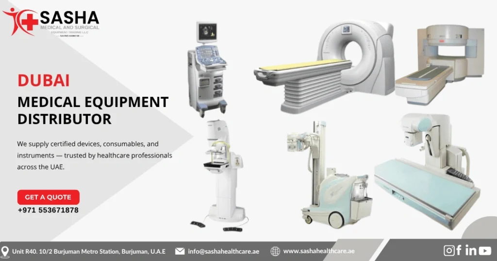 Dubai Medical Equipment Distributor