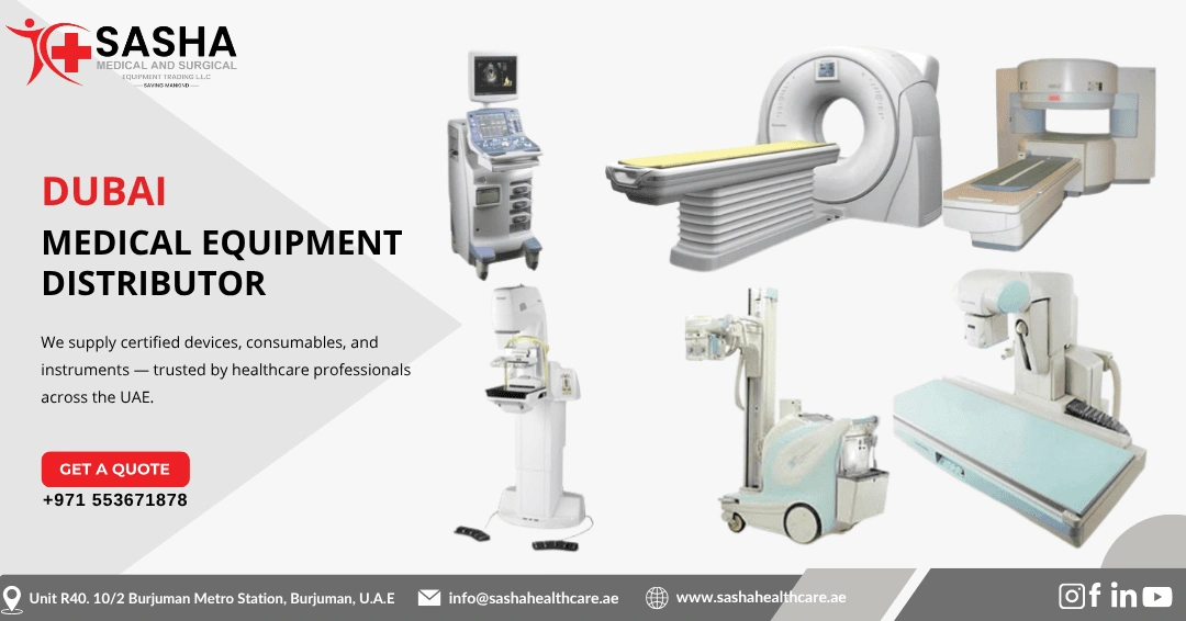 Dubai Medical Equipment Distributor