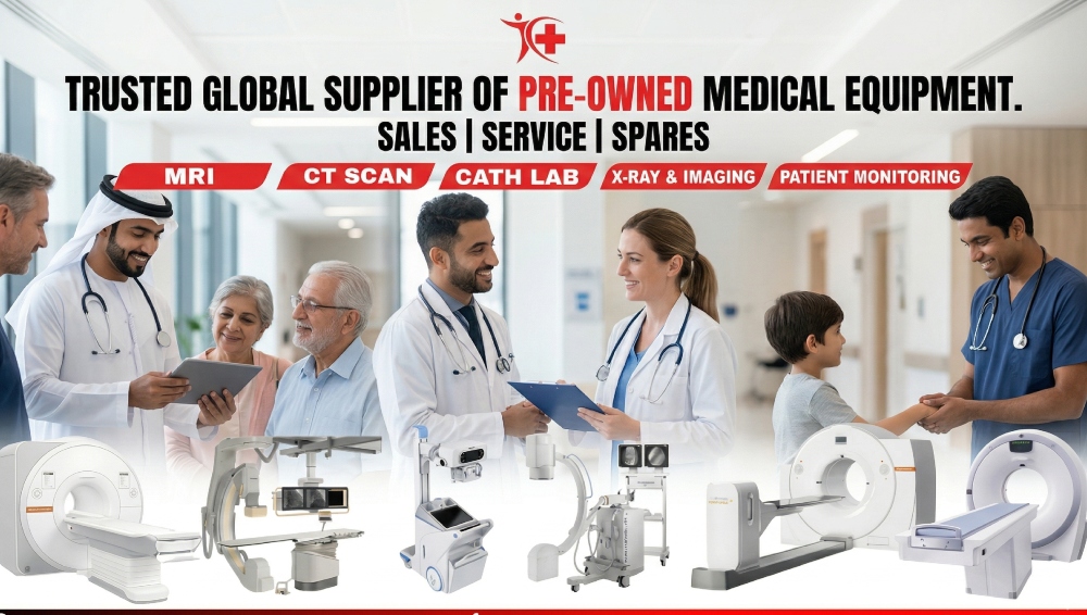 Medical equipment suppliers in UAE providing certified healthcare devices