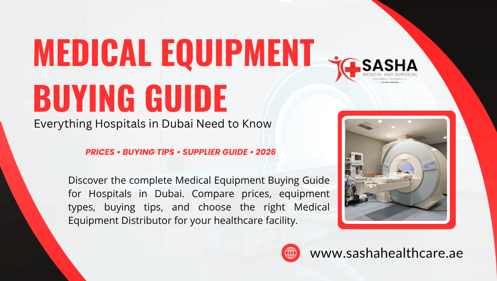 Medical Equipment Supply and Medical Equipment Distributor providing advanced hospital equipment in Dubai, UAE.
