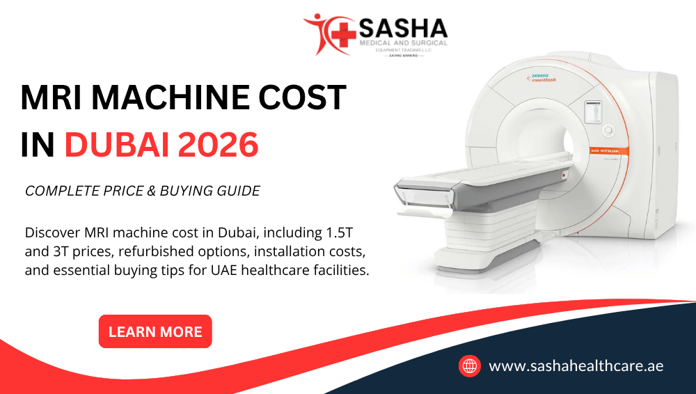 MRI Machine Cost in Dubai 2026
