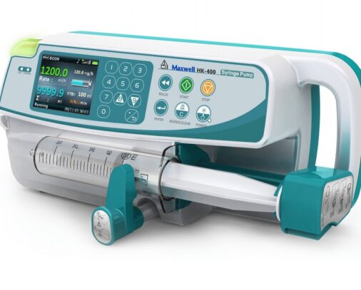 Syringe Pump for hospitals and intensive care units