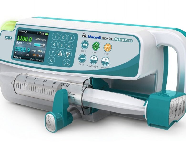 Syringe Pump for hospitals and intensive care units