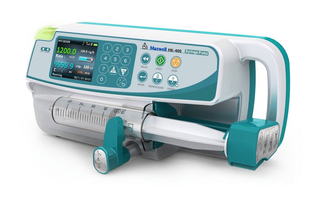 Syringe Pump for hospitals and intensive care units